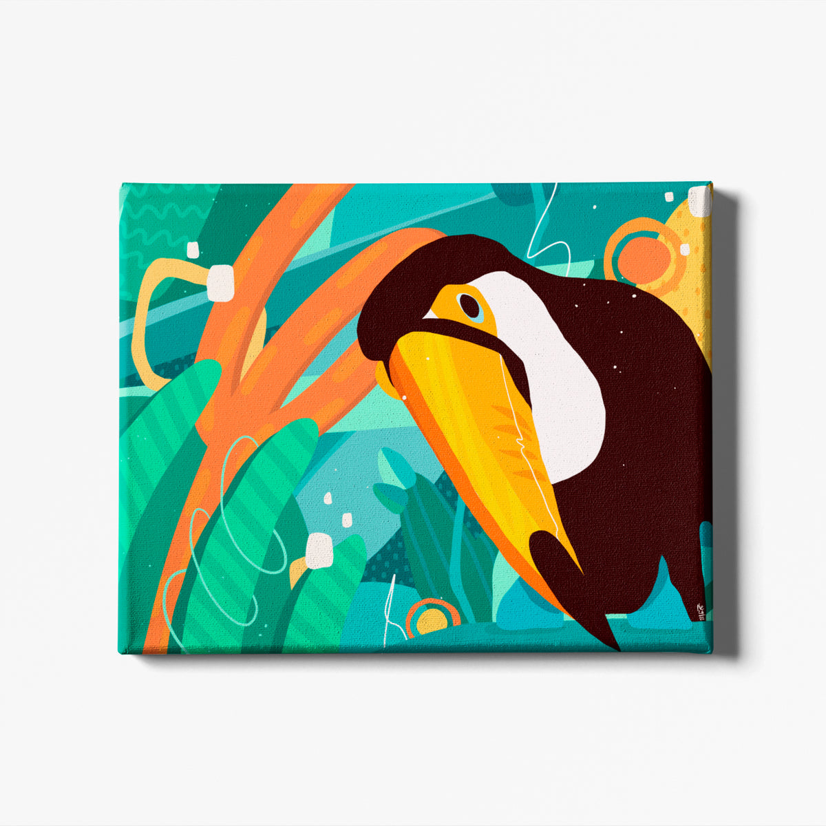 Adventures - 70 x 50 cm
