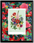 Racimo de Flores II - 33 x 48 cm - Passpartout Especial 8 cm
