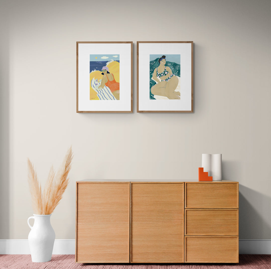 En el Campo - 33 x 48 cm