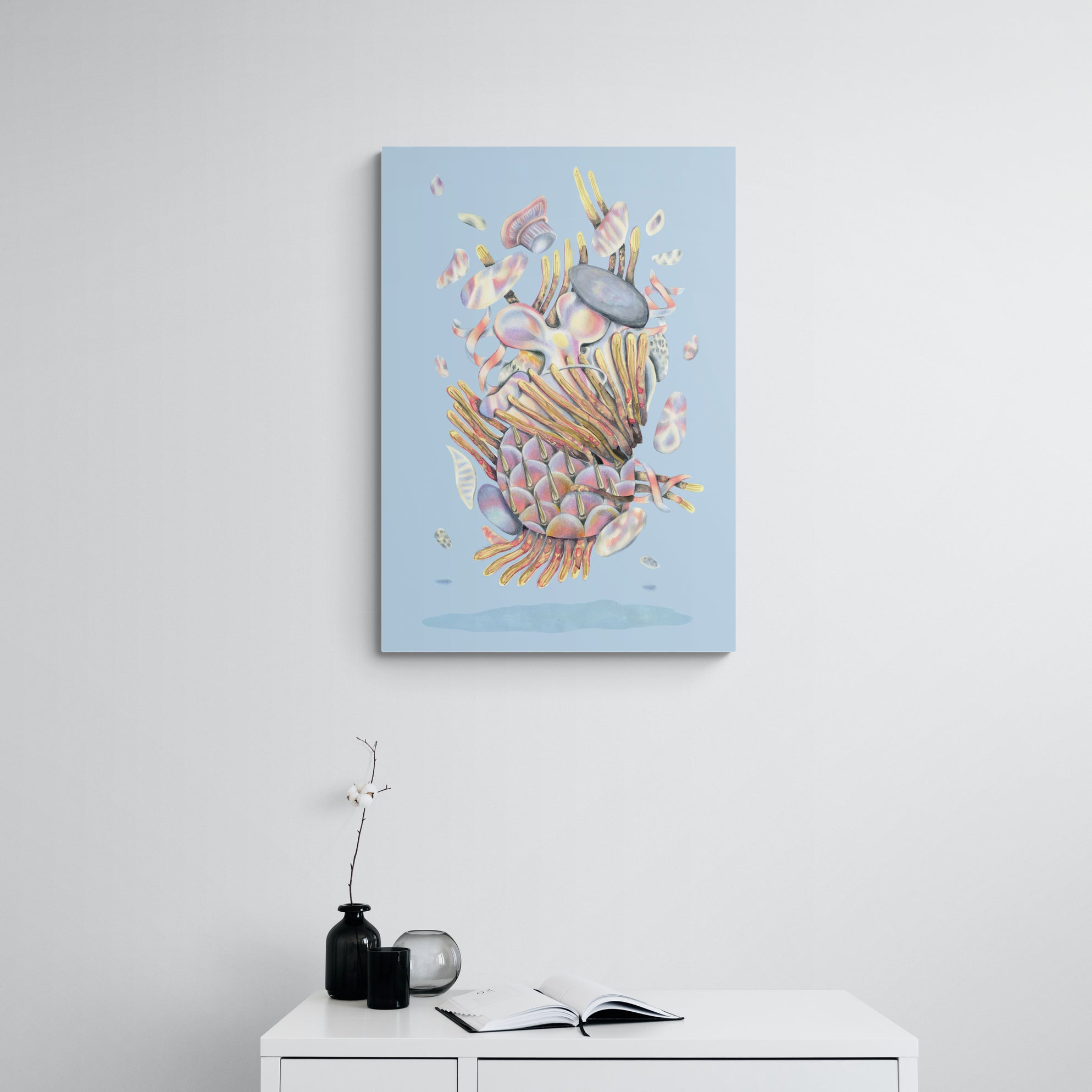 Women In Science - 70 x 100 cm