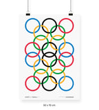 Anillos Primos - 50 x 70 cm