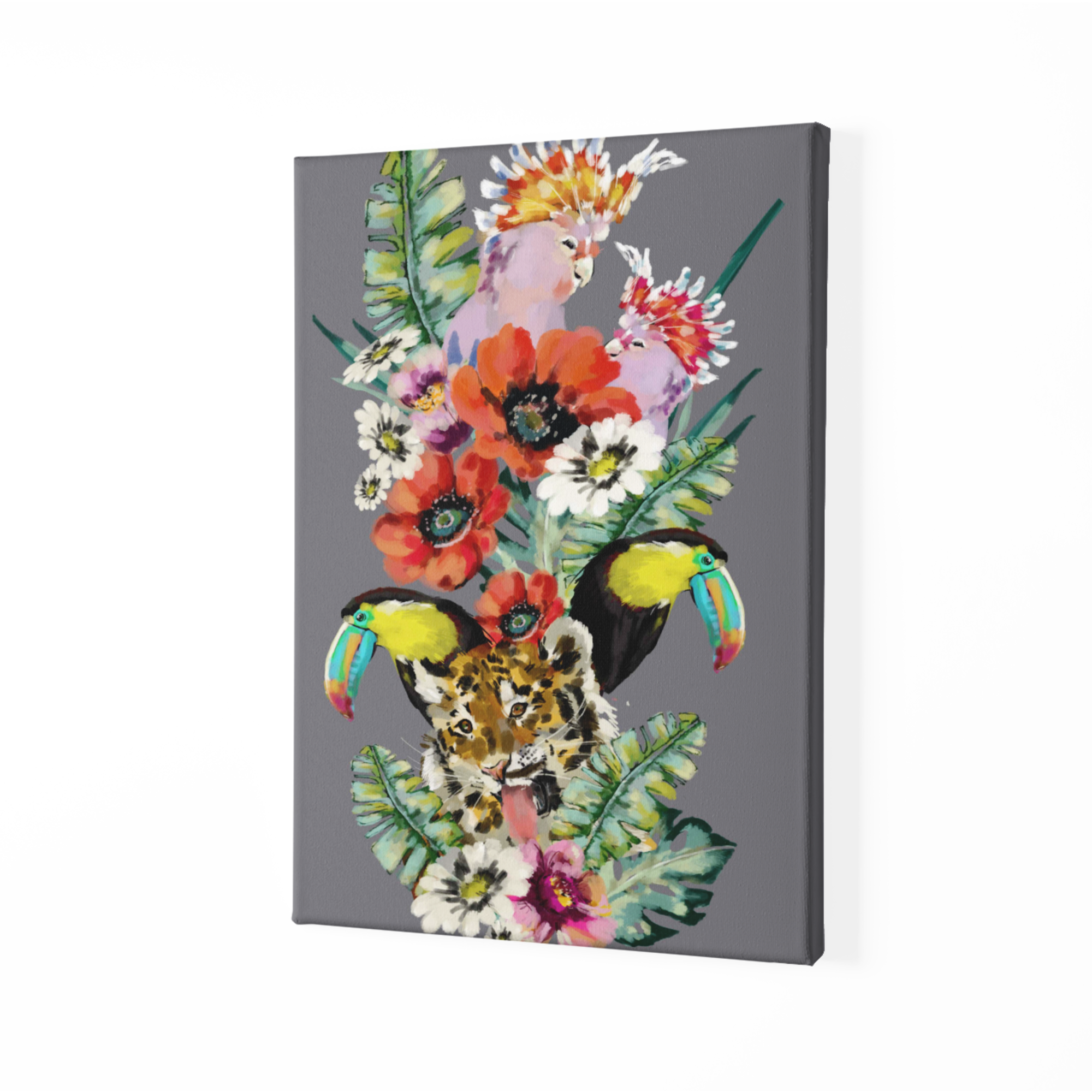 Totem Animal - 50 x 70 cm
