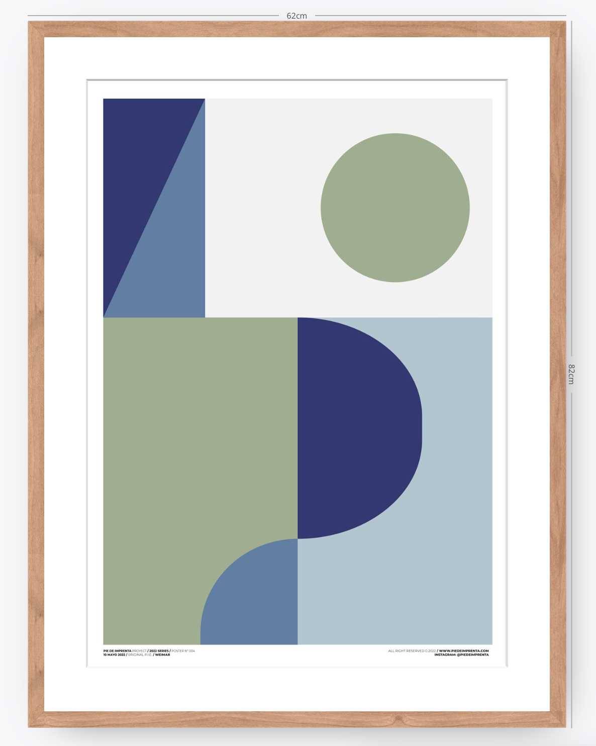 Weimar - 50 x 70 cm
