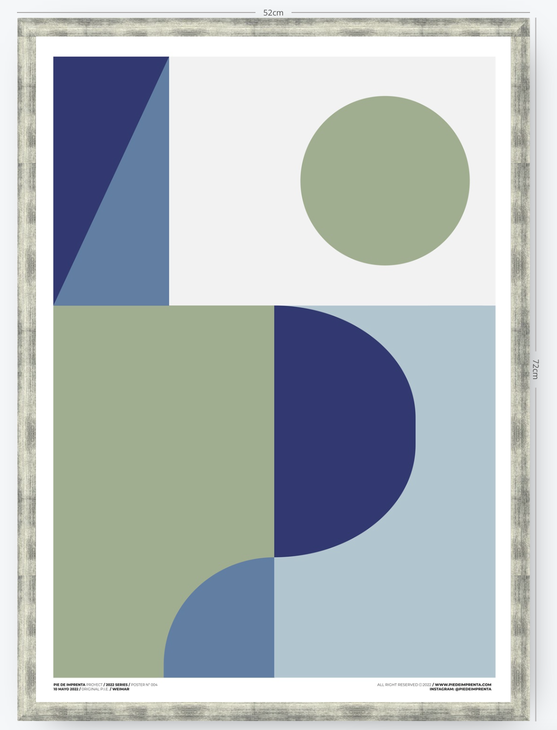 Weimar - 50 x 70 cm