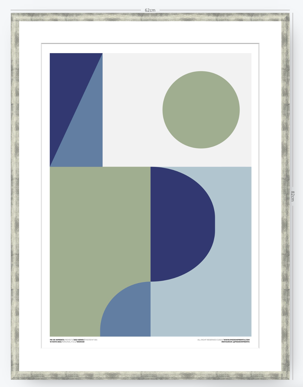Weimar - 50 x 70 cm
