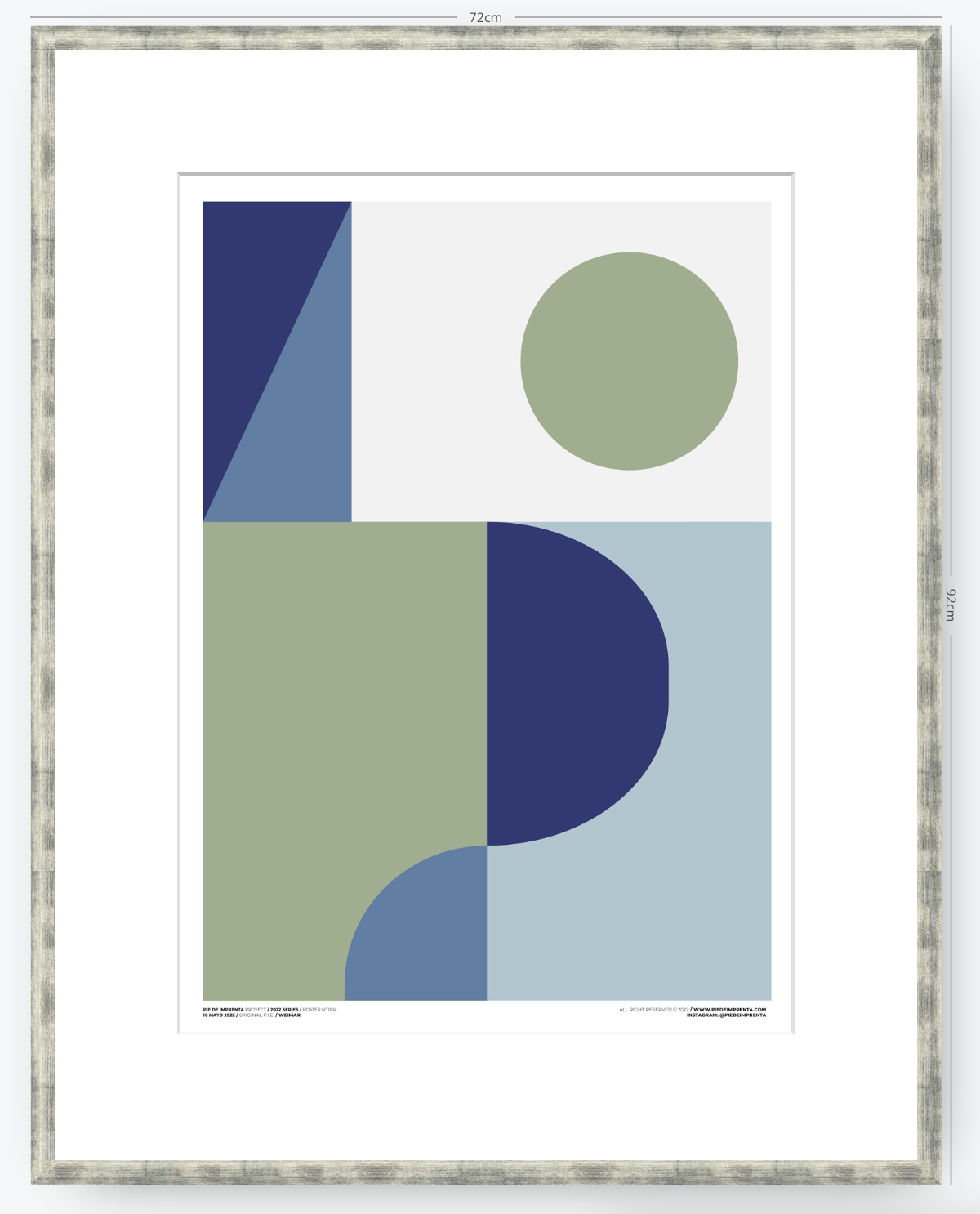 Weimar - 50 x 70 cm