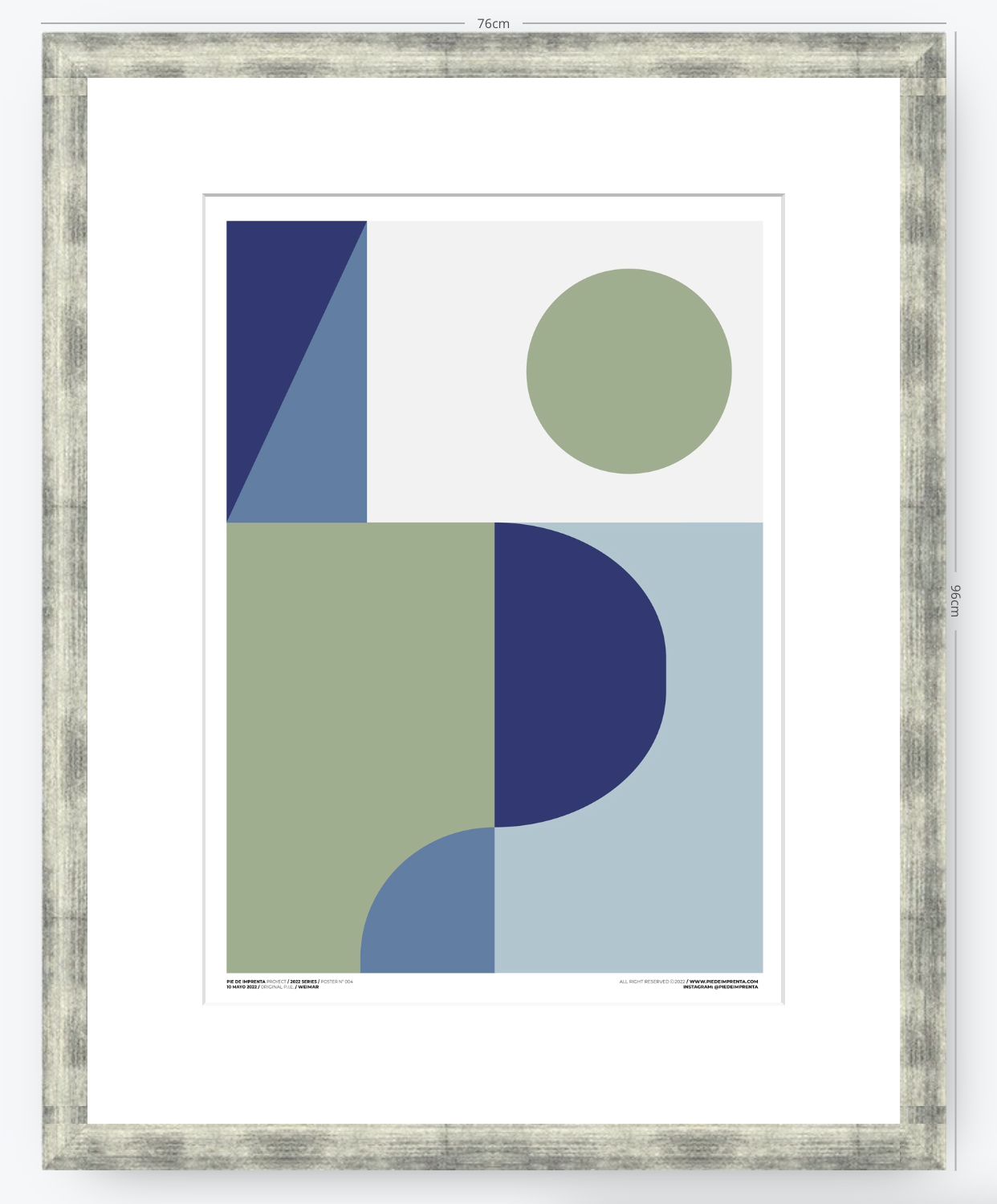 Weimar - 50 x 70 cm