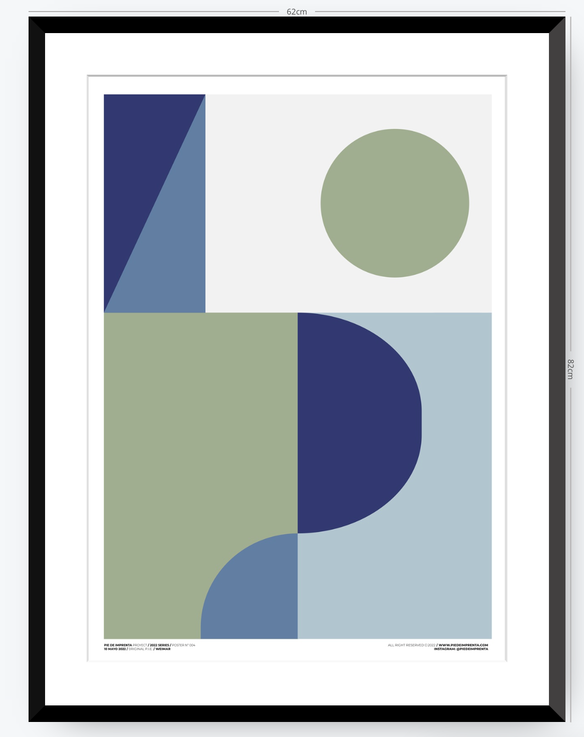 Weimar - 50 x 70 cm