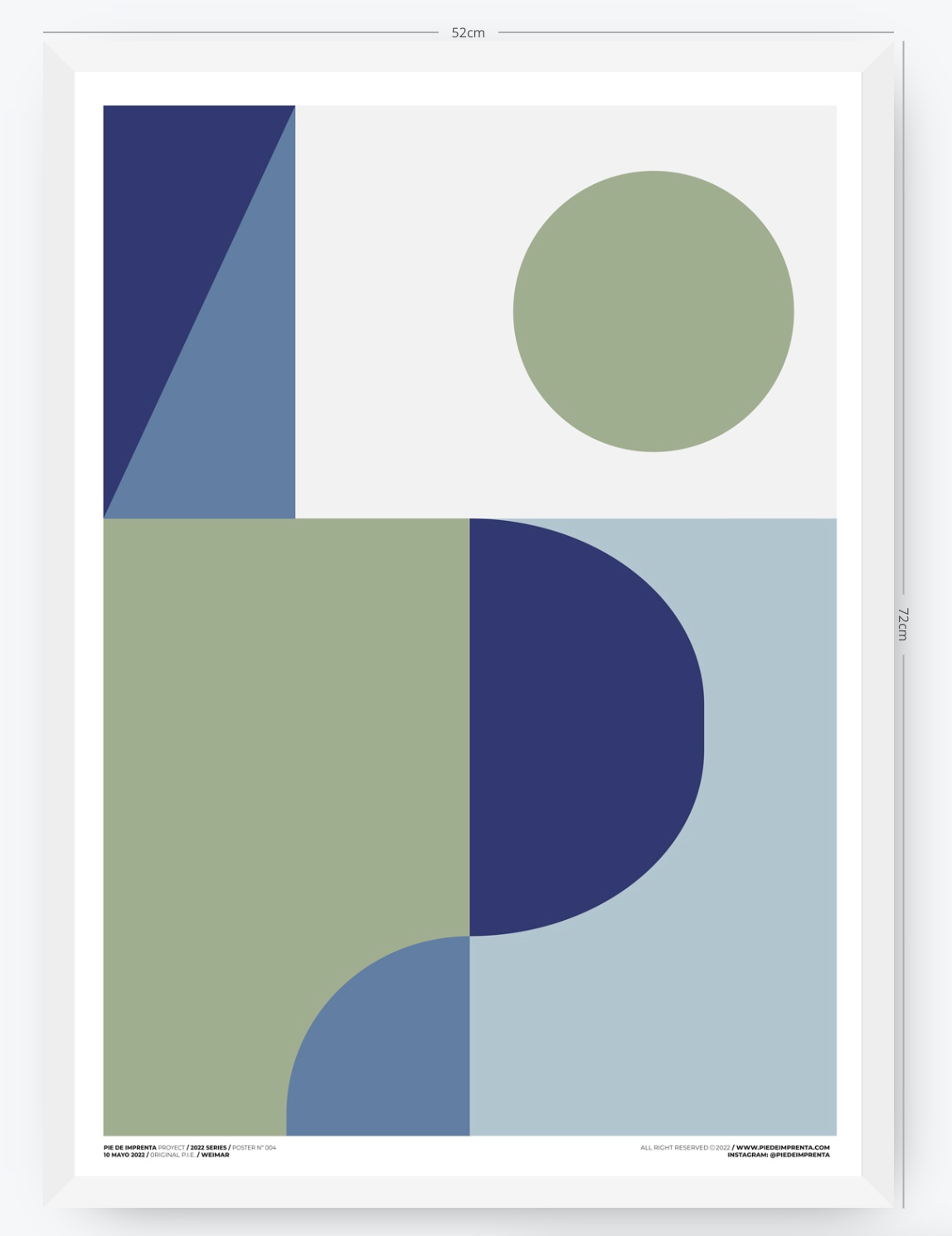 Weimar - 50 x 70 cm