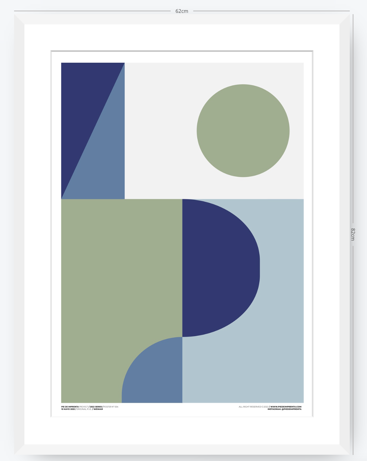 Weimar - 50 x 70 cm