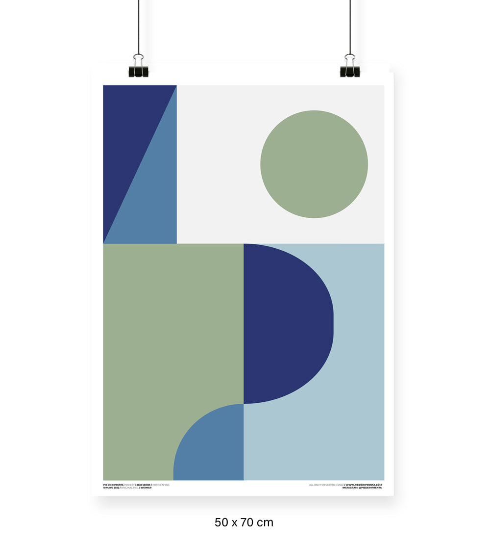 Weimar - 50 x 70 cm