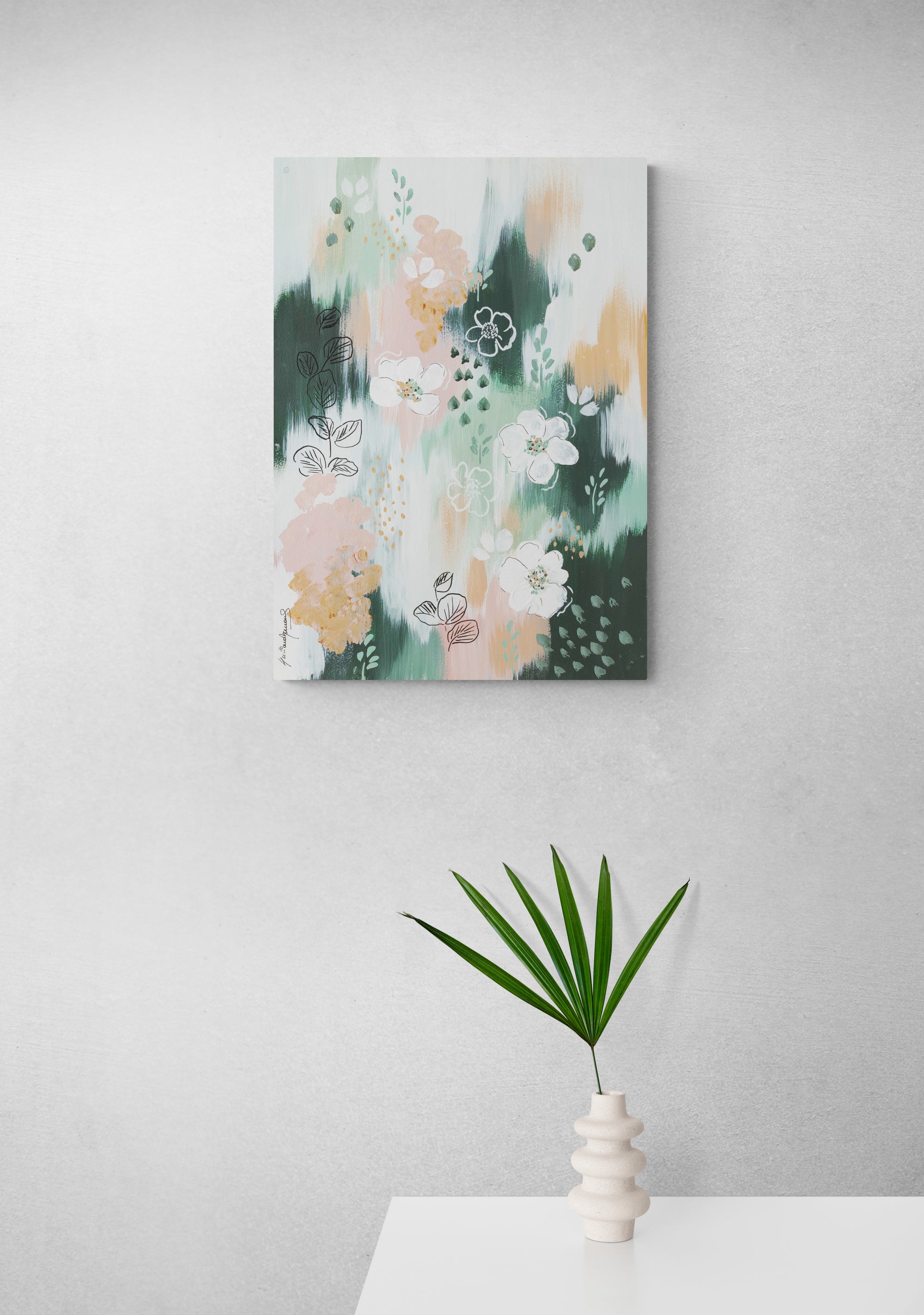 Gratitud 4 - 50 x 70 cm