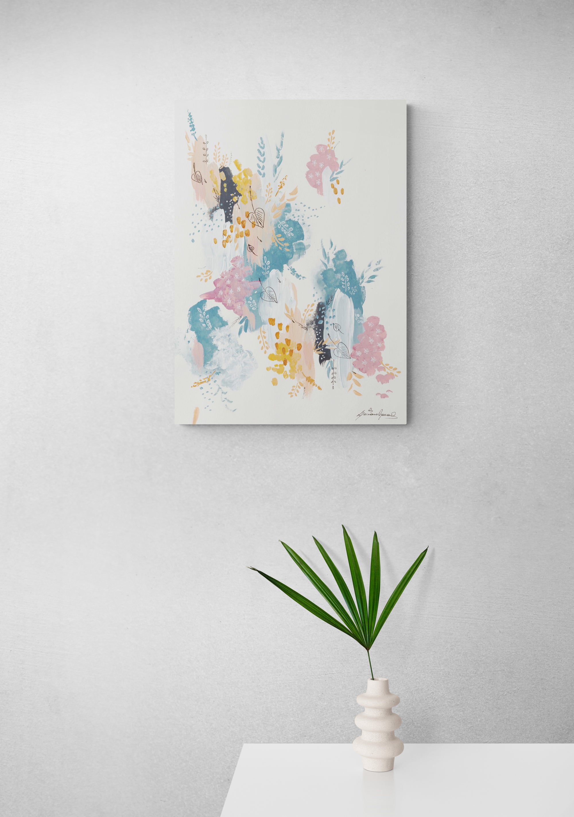 Calma 3 - 50 x 70 cm
