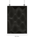 Ondas Blancas - 50 x 70 cm