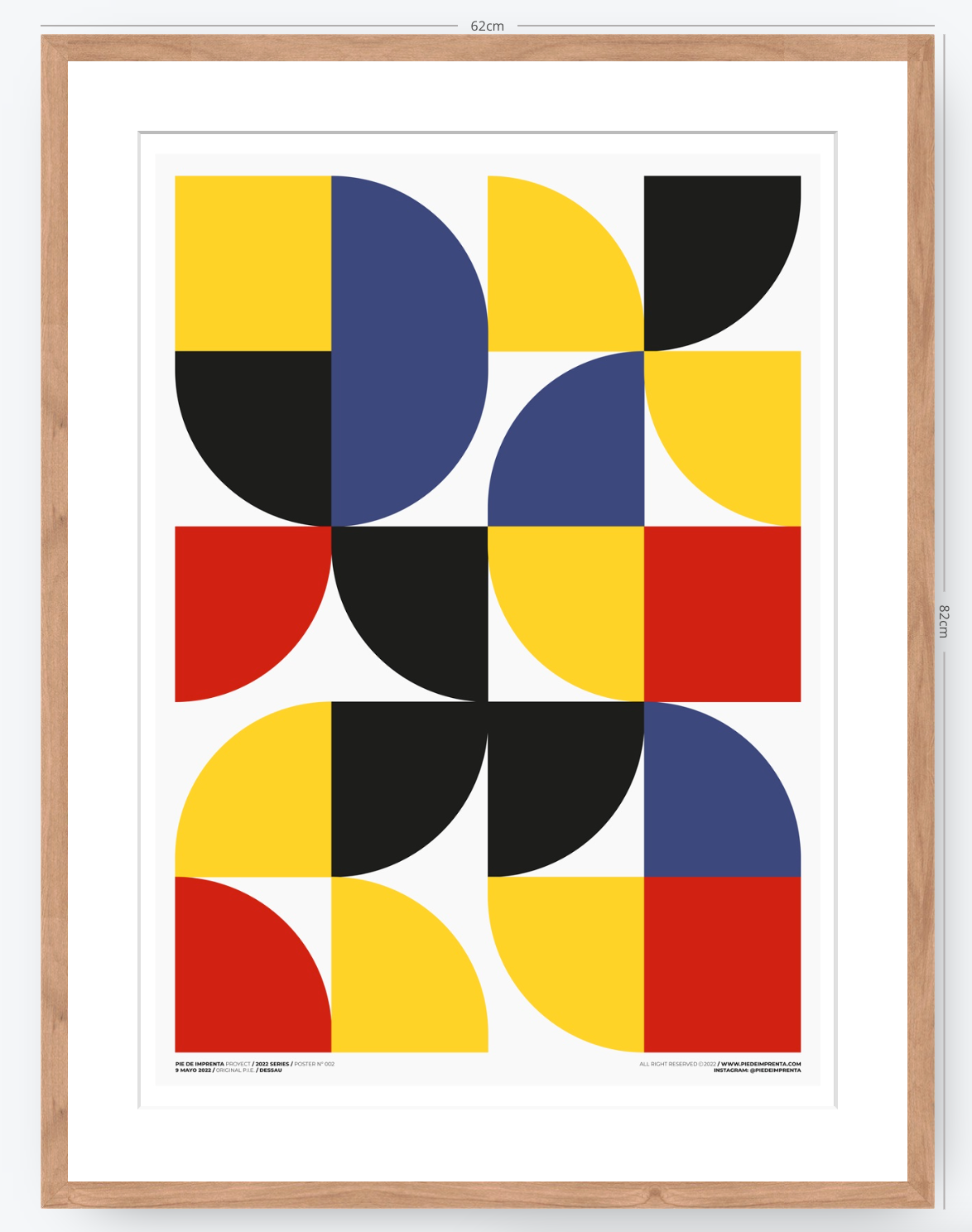 Dessau - 50 x 70 cm