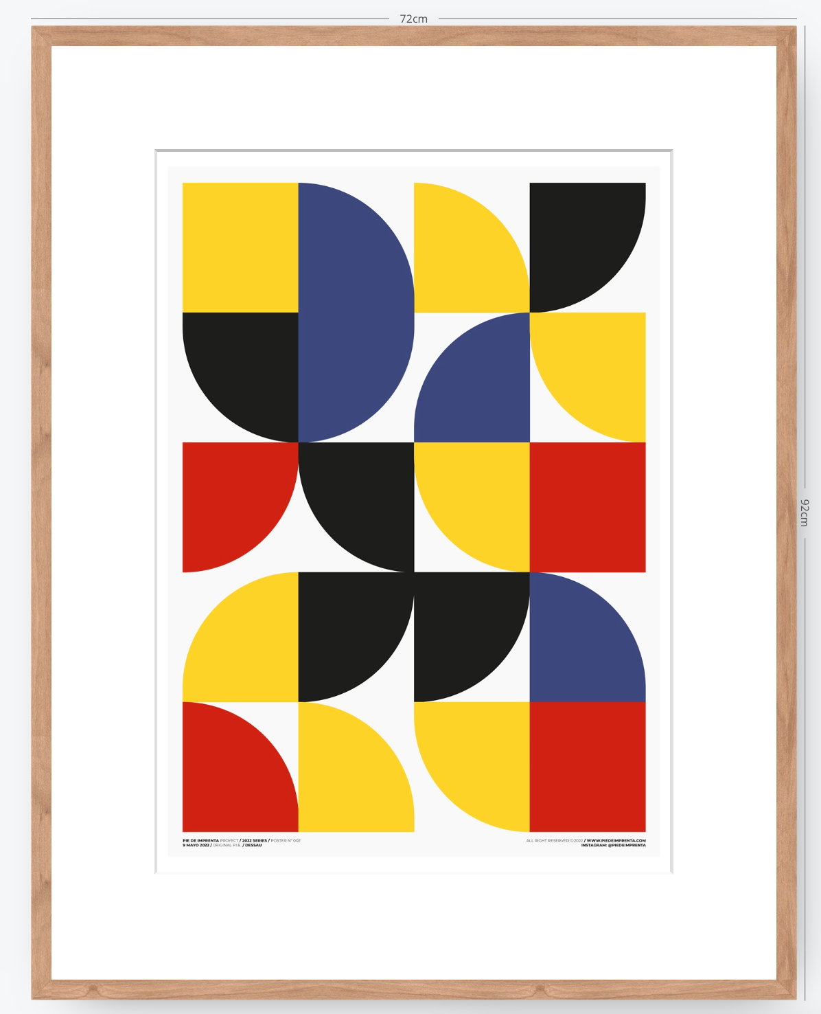 Dessau - 50 x 70 cm