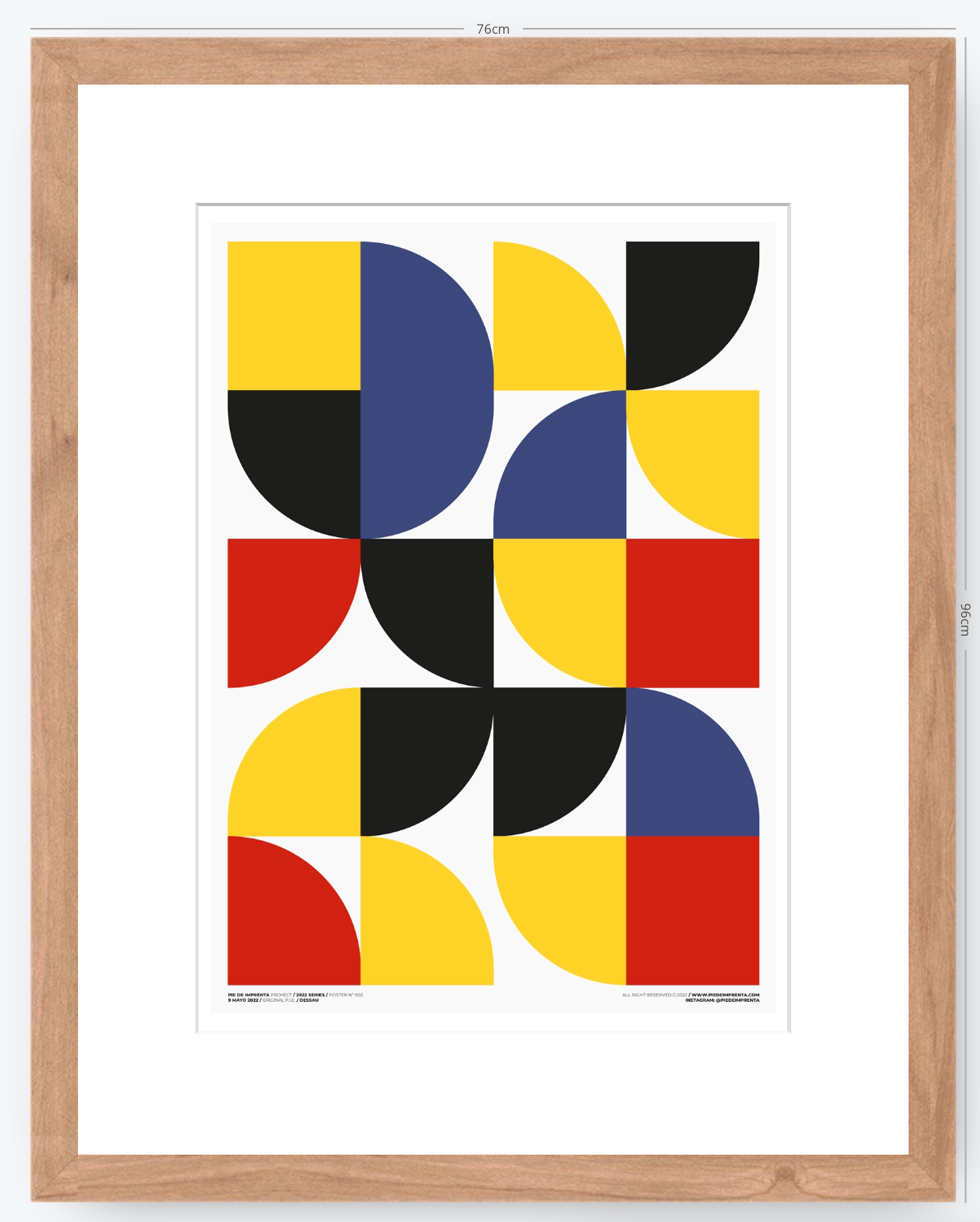 Dessau - 50 x 70 cm