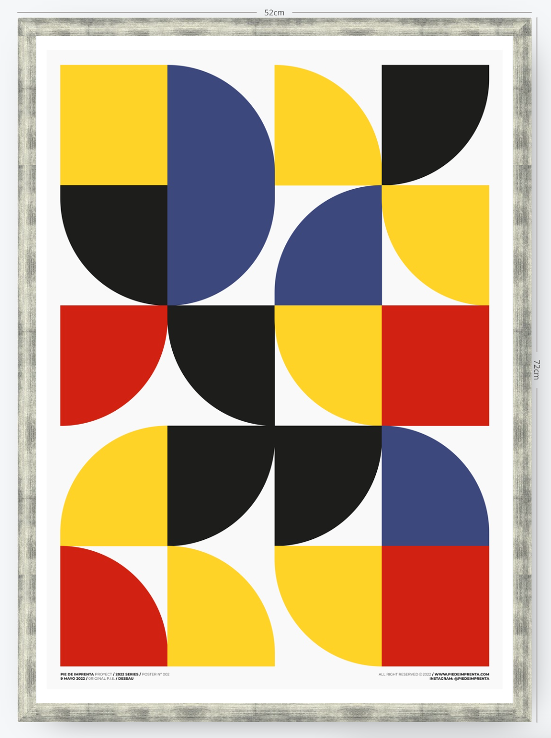 Dessau - 50 x 70 cm