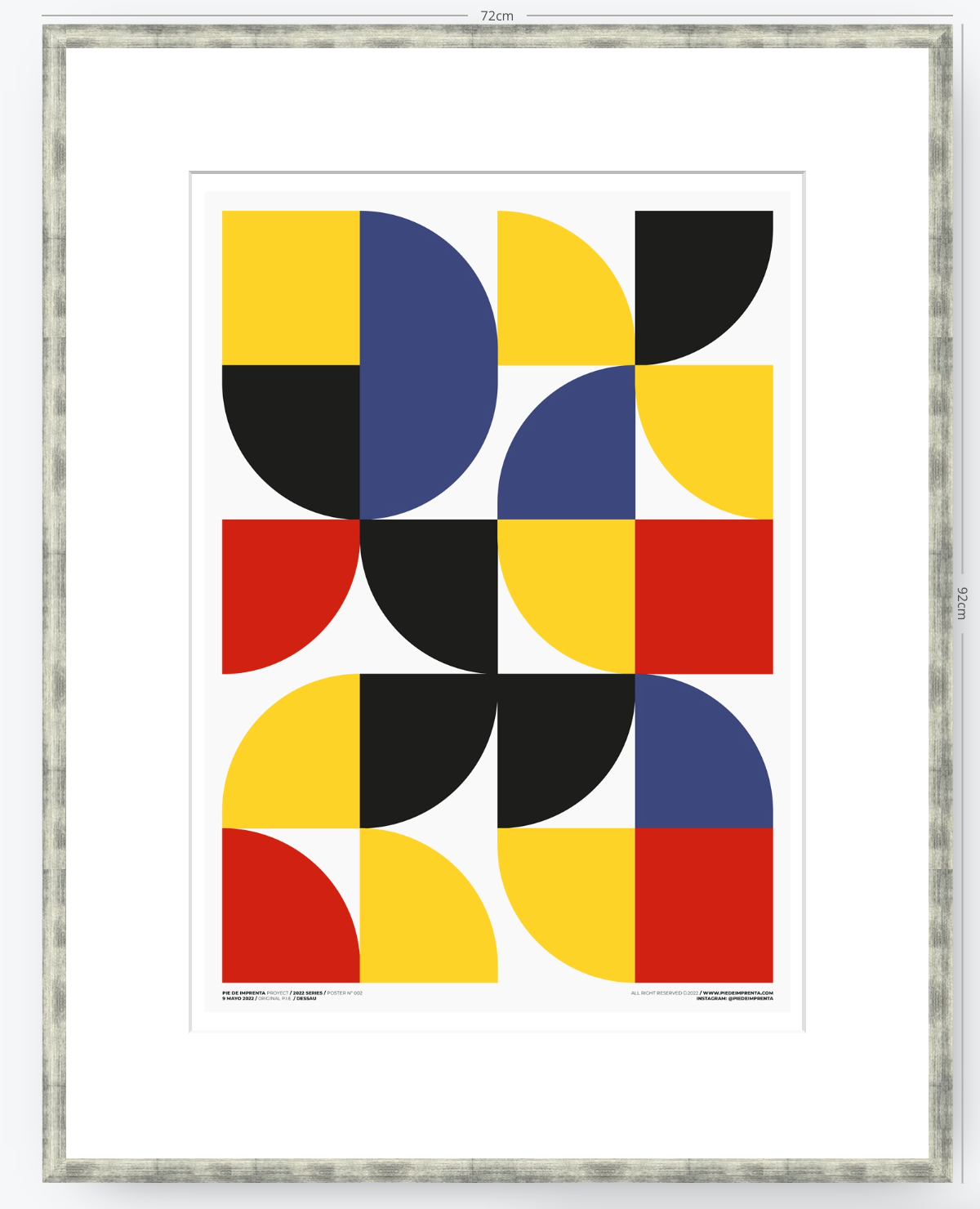 Dessau - 50 x 70 cm