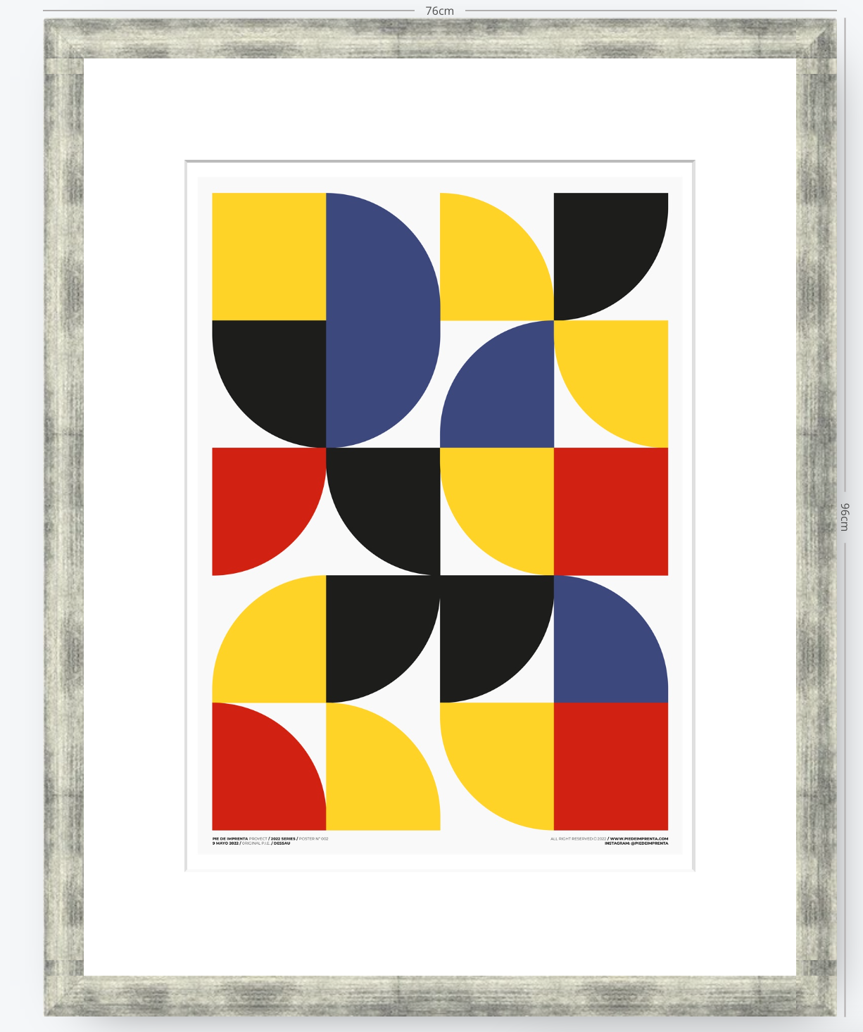Dessau - 50 x 70 cm