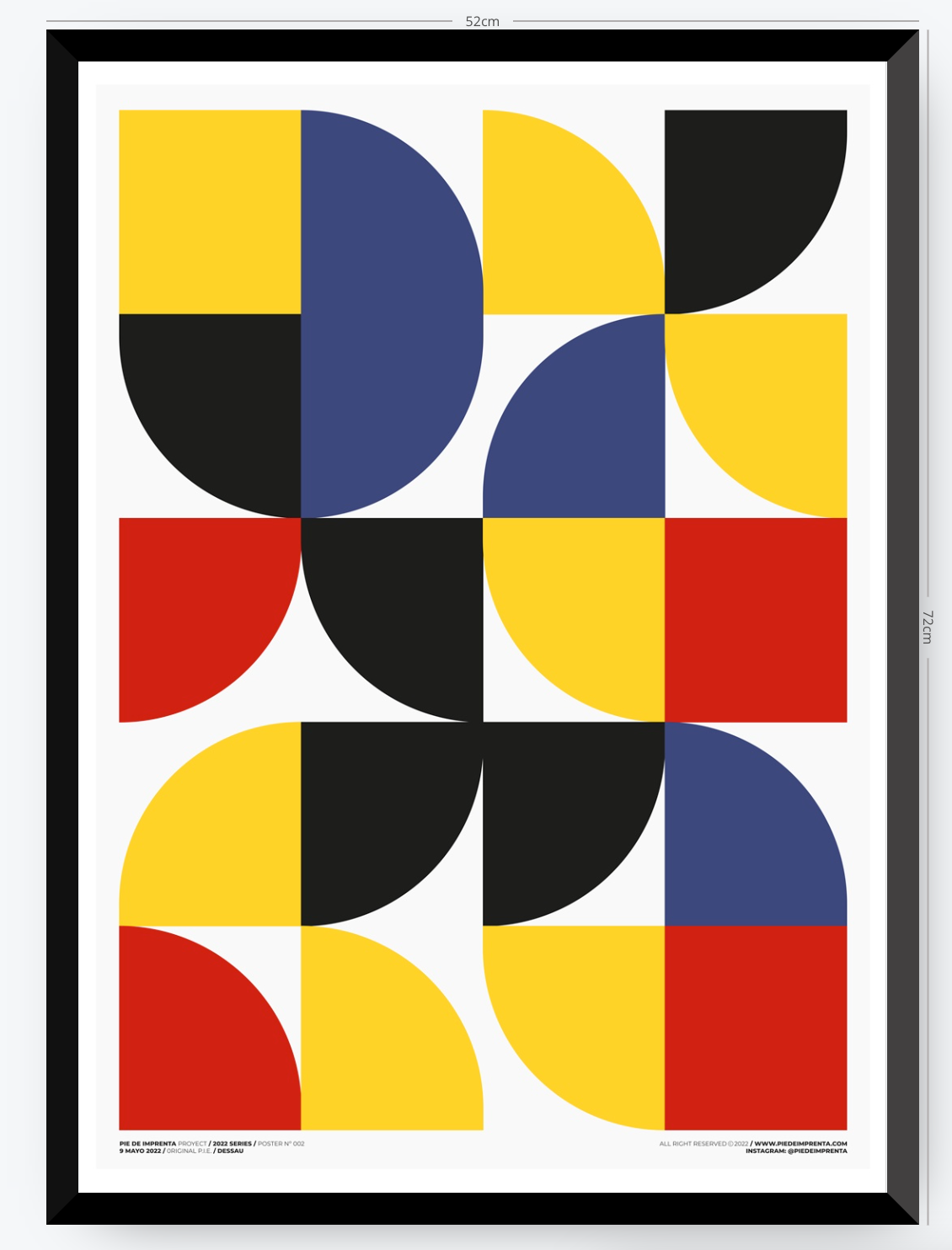 Dessau - 50 x 70 cm