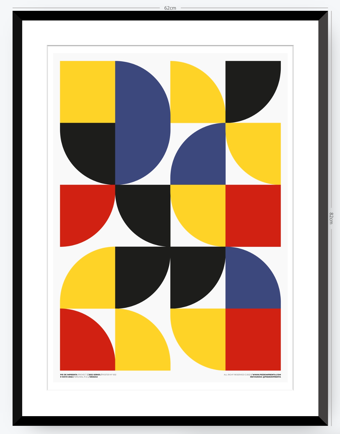 Dessau - 50 x 70 cm
