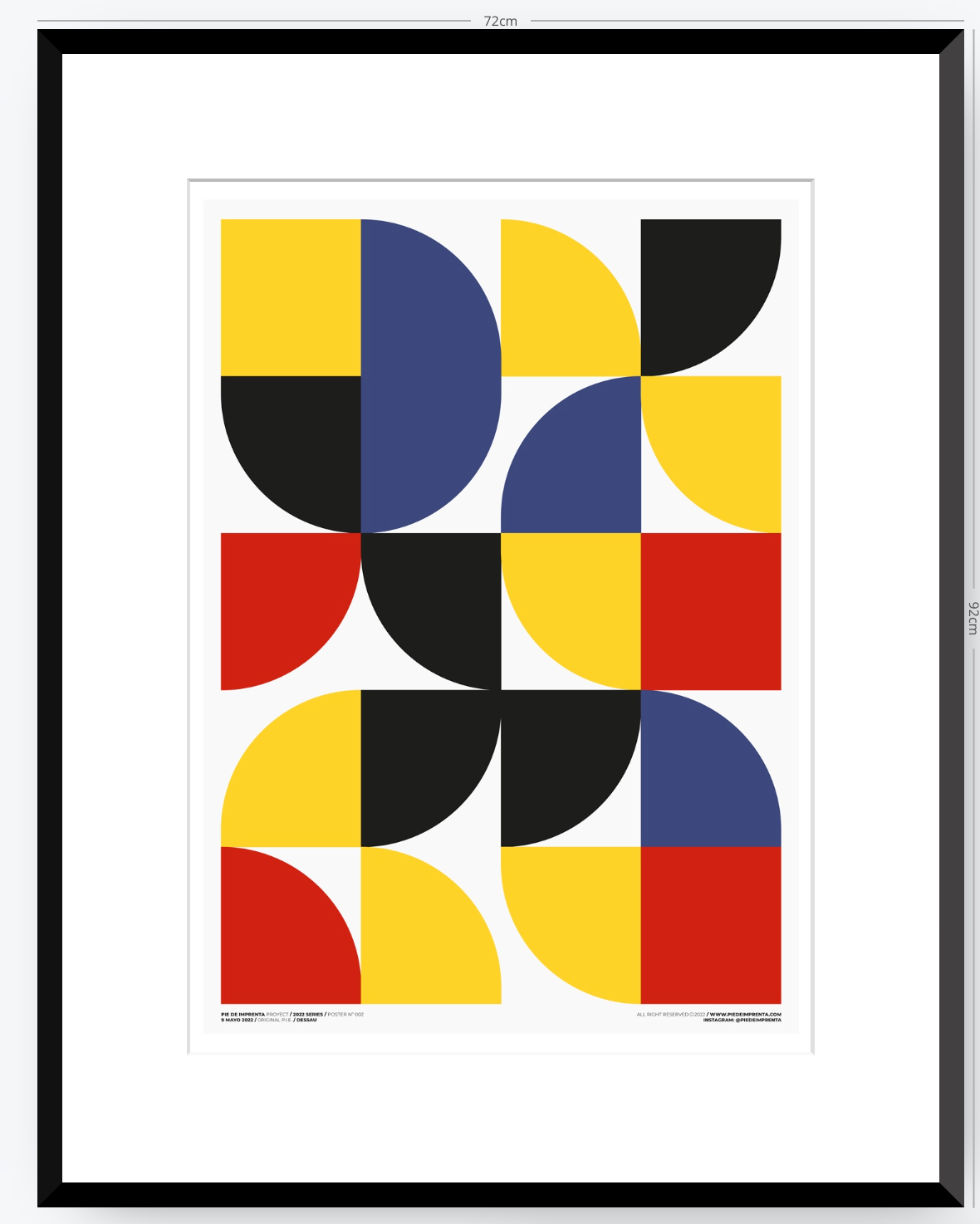 Dessau - 50 x 70 cm