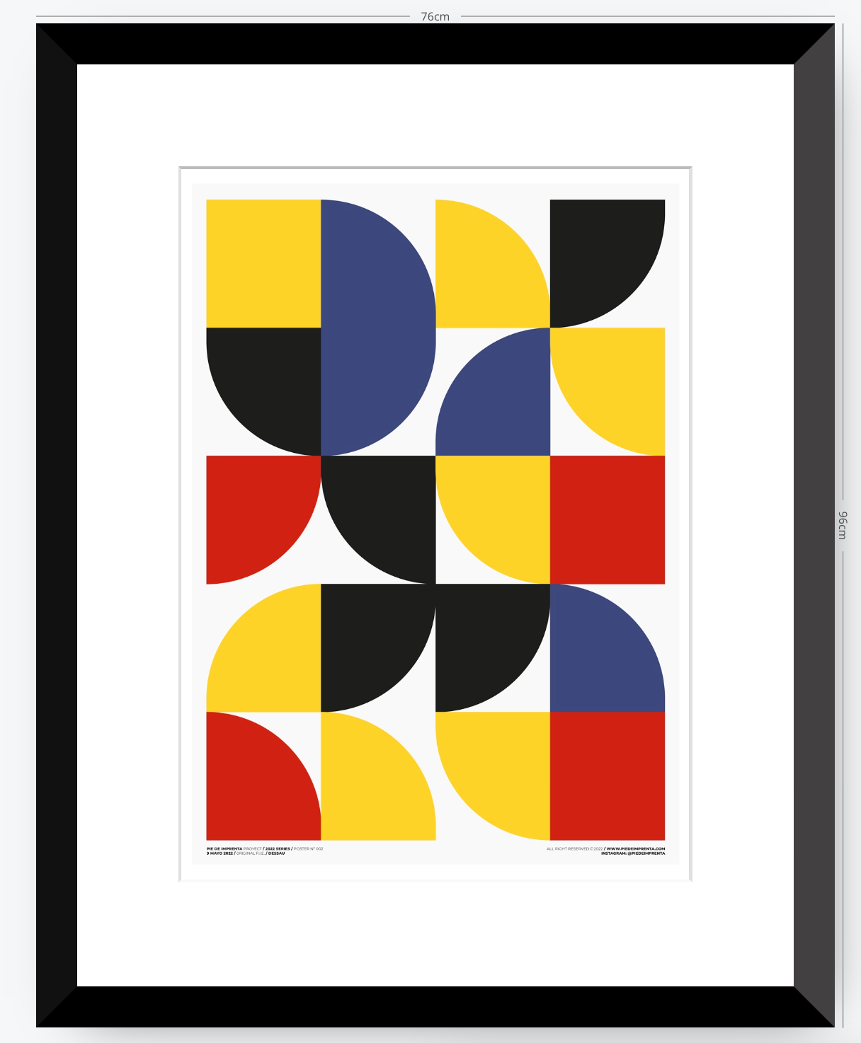 Dessau - 50 x 70 cm