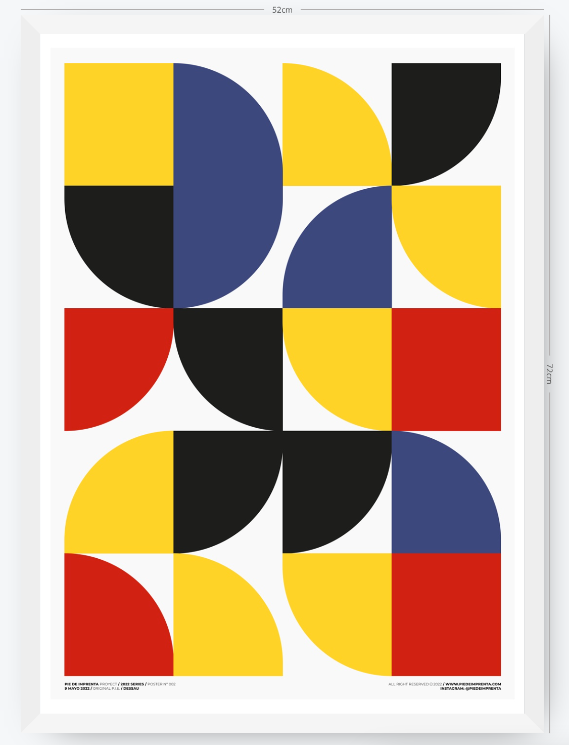 Dessau - 50 x 70 cm
