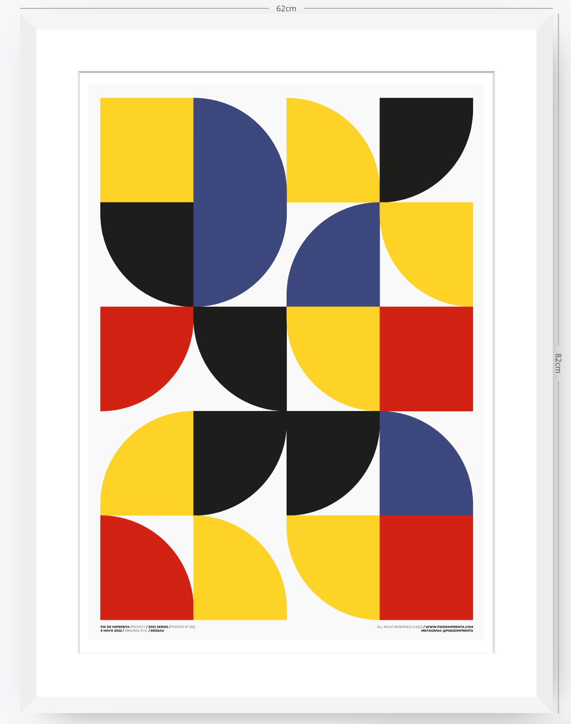 Dessau - 50 x 70 cm