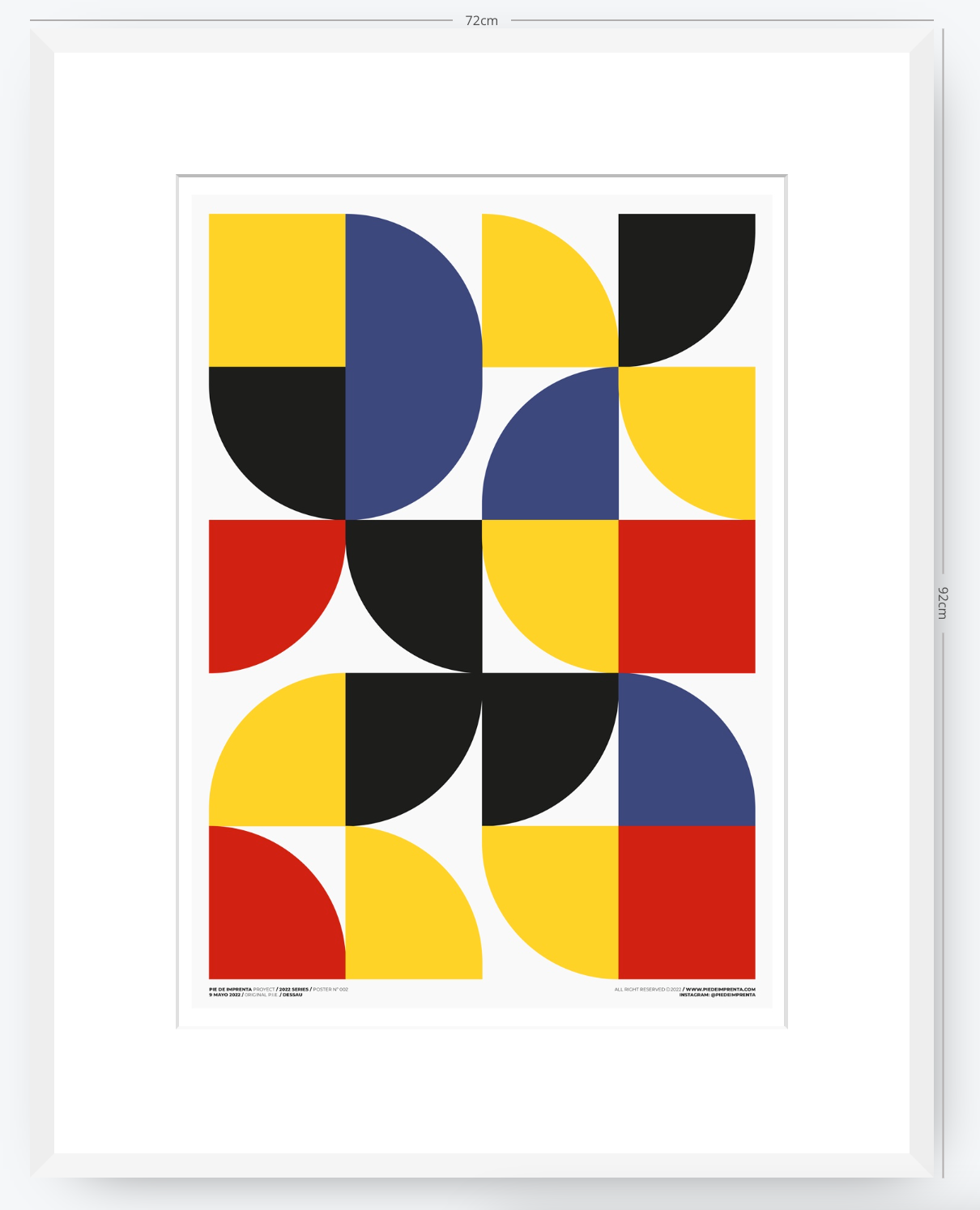 Dessau - 50 x 70 cm
