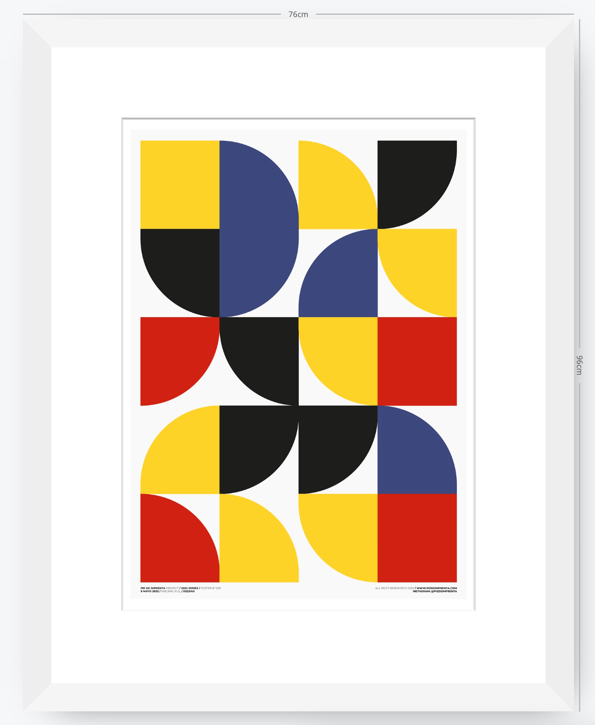 Dessau - 50 x 70 cm