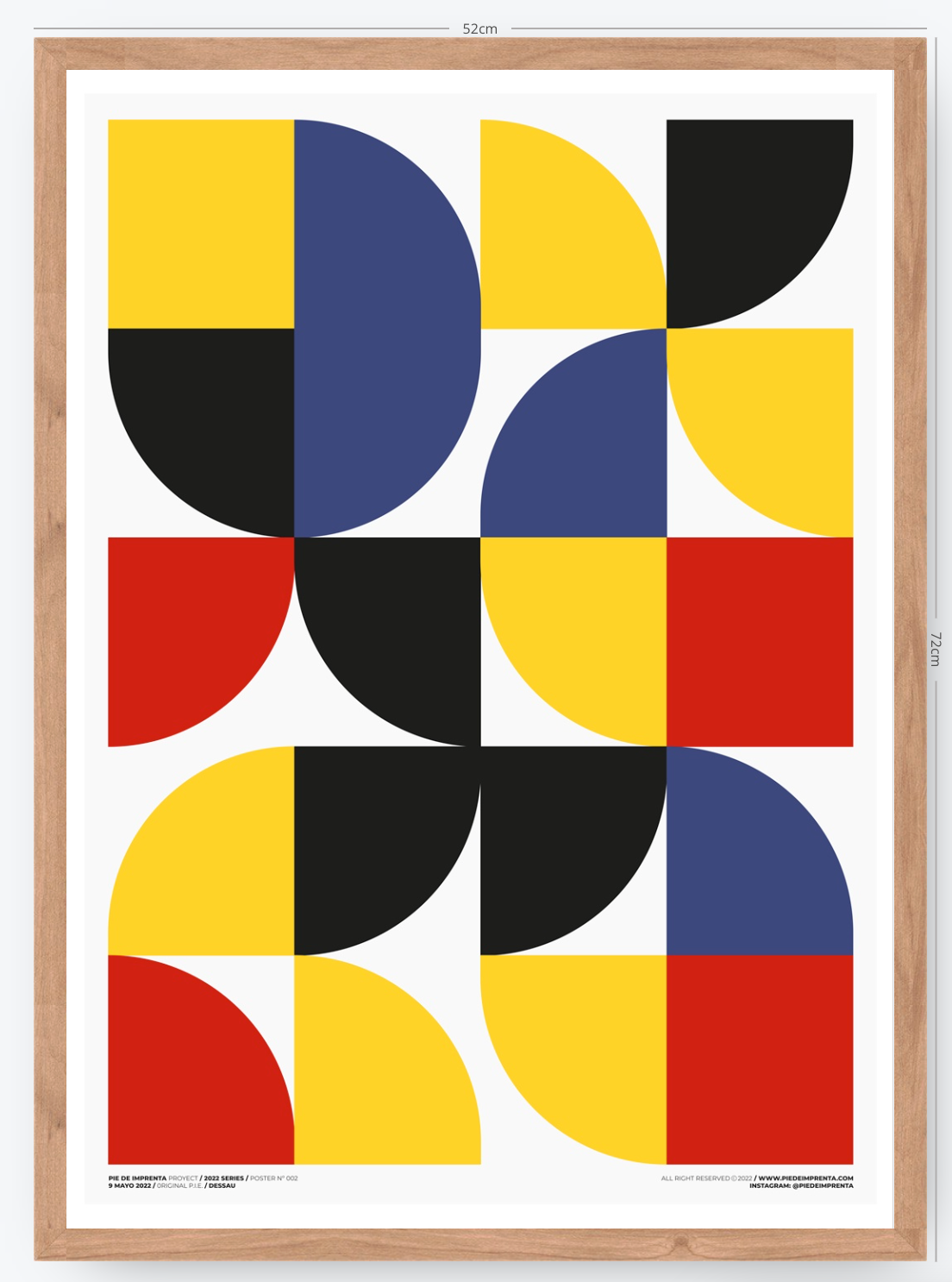 Dessau - 50 x 70 cm