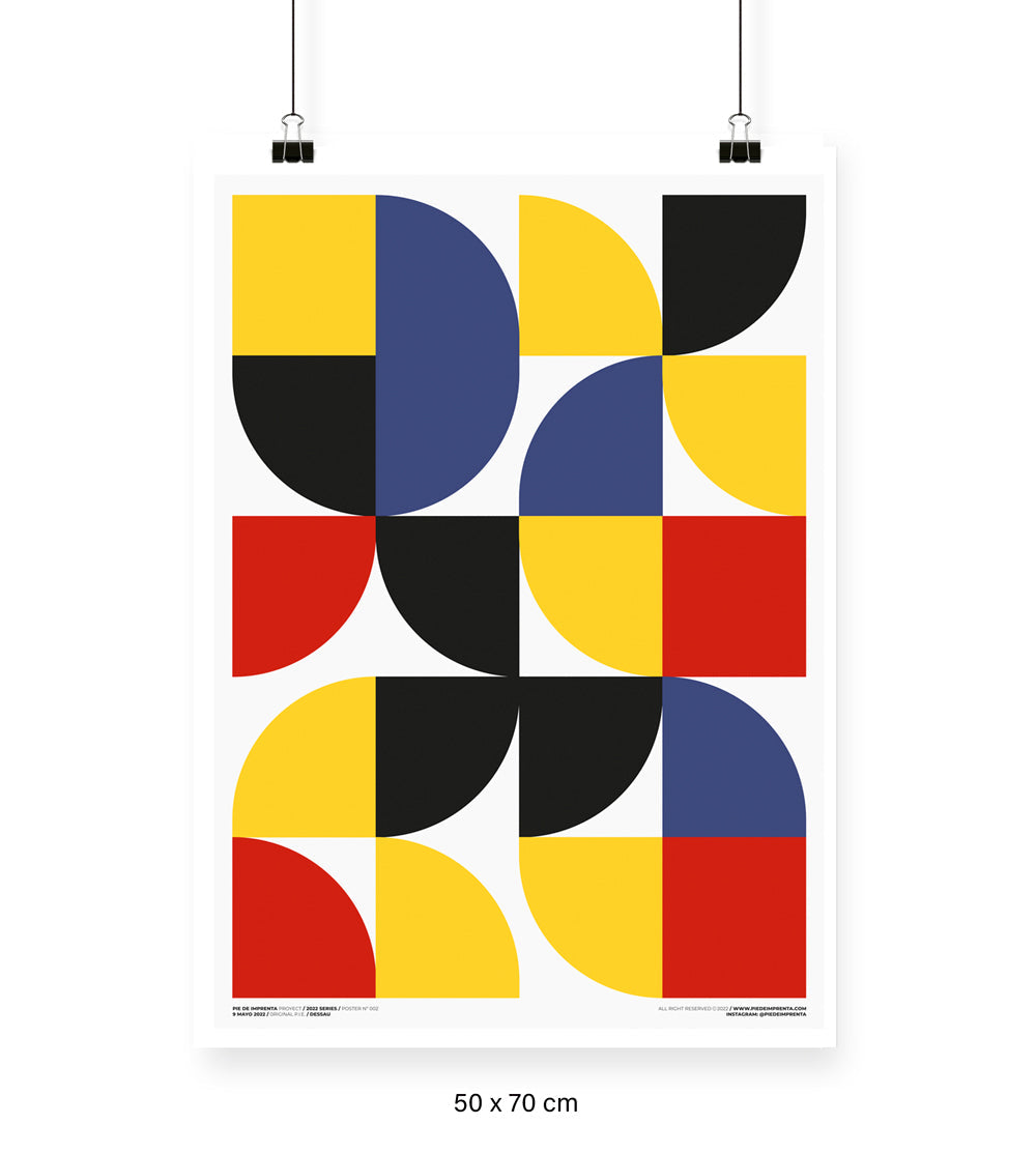 Dessau - 50 x 70 cm