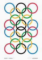 Anillos Primos - 50 x 70 cm