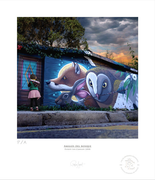 Amigos del Bosque - 32 x 37 cm