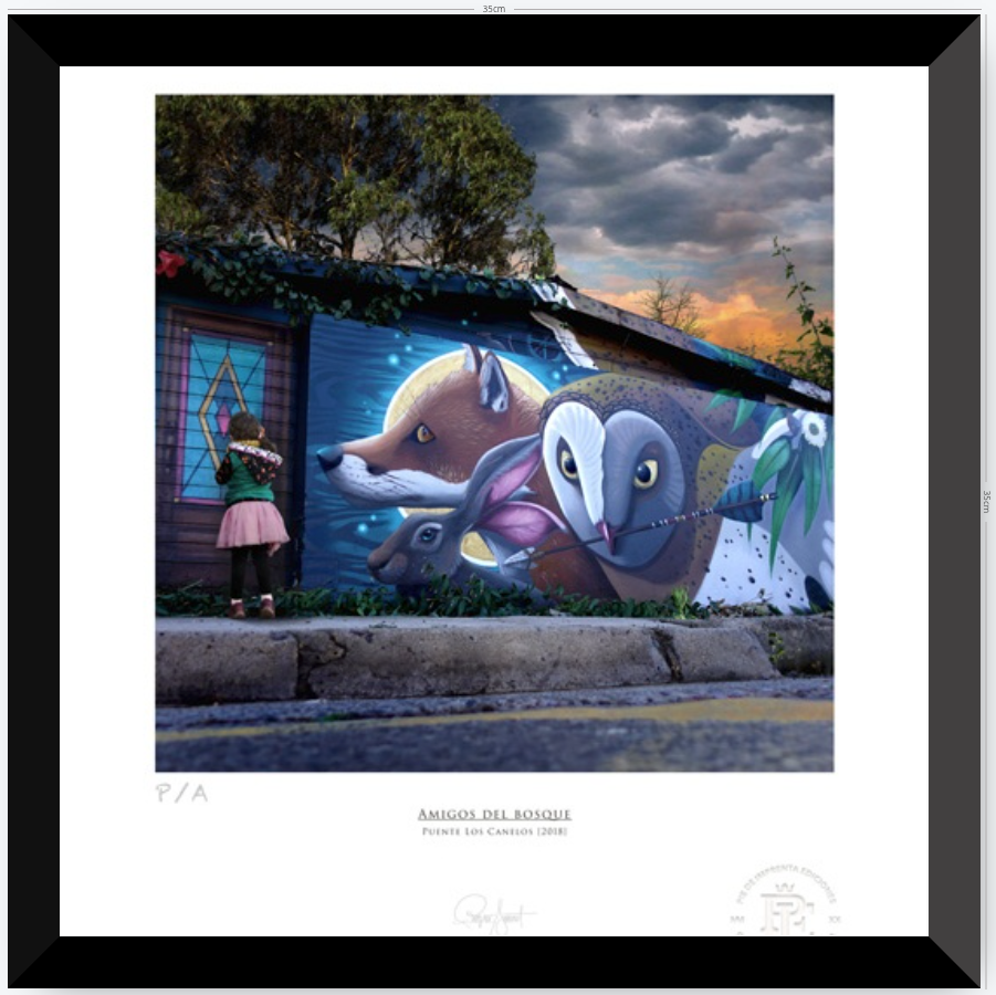 Amigos del Bosque - 32 x 37 cm