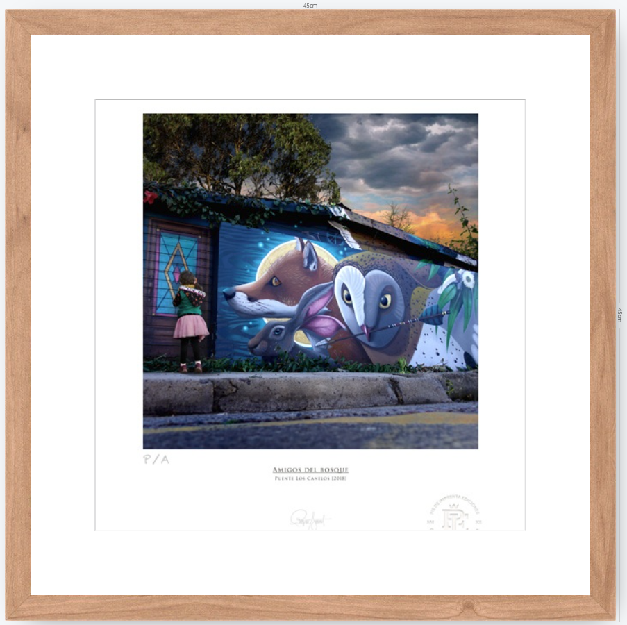 Amigos del Bosque - 32 x 37 cm