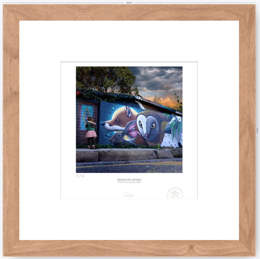 Amigos del Bosque - 32 x 37 cm