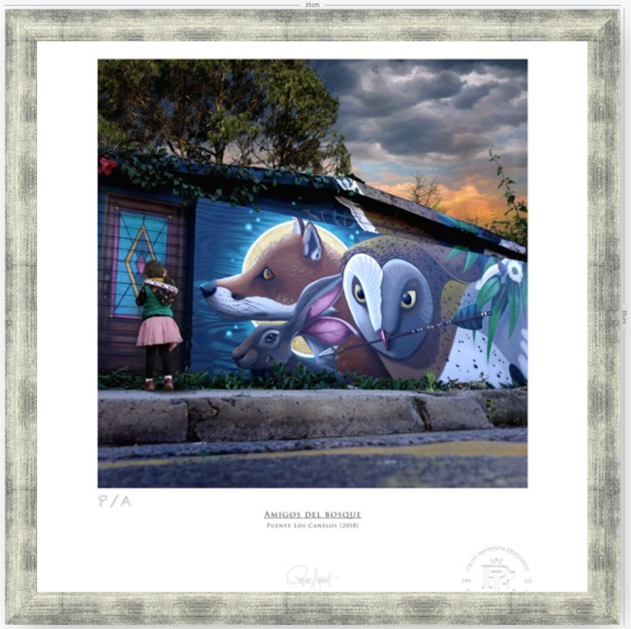 Amigos del Bosque - 32 x 37 cm