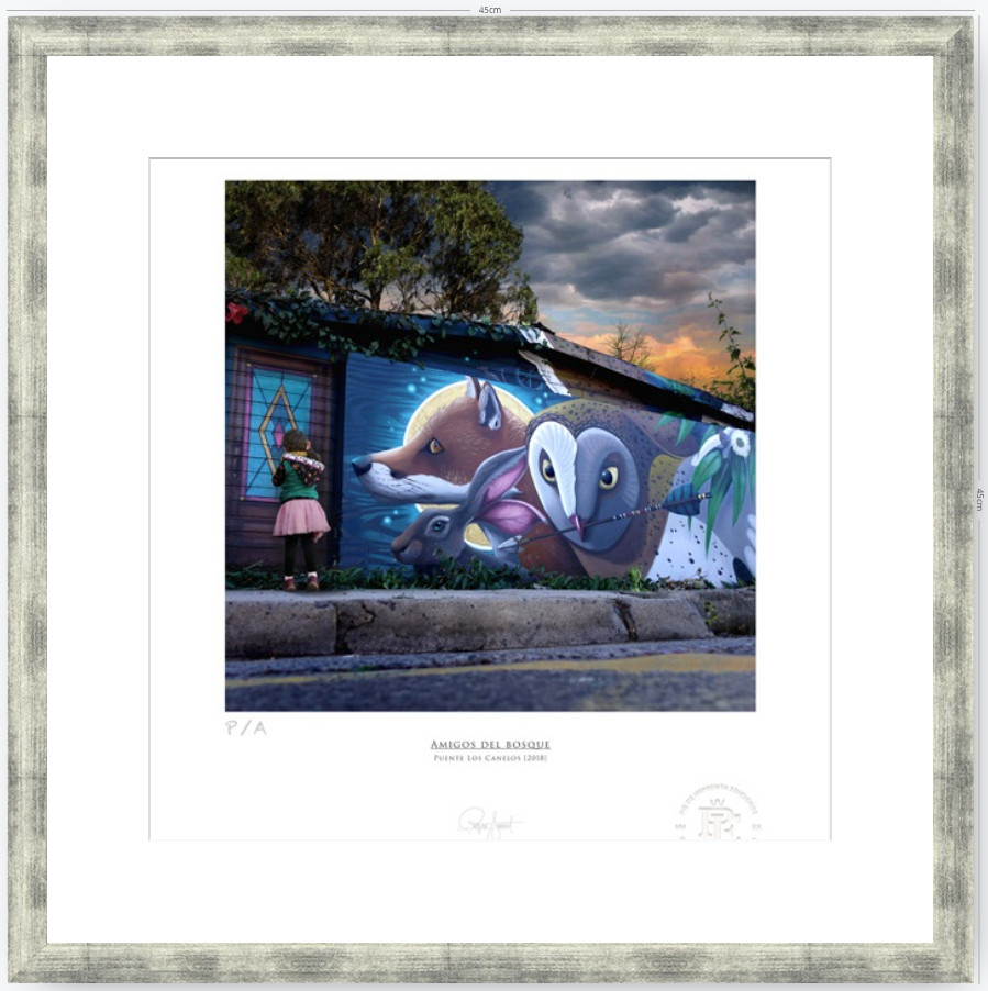 Amigos del Bosque - 32 x 37 cm