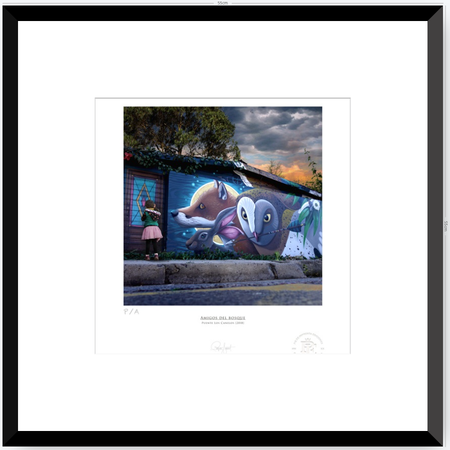 Amigos del Bosque - 32 x 37 cm