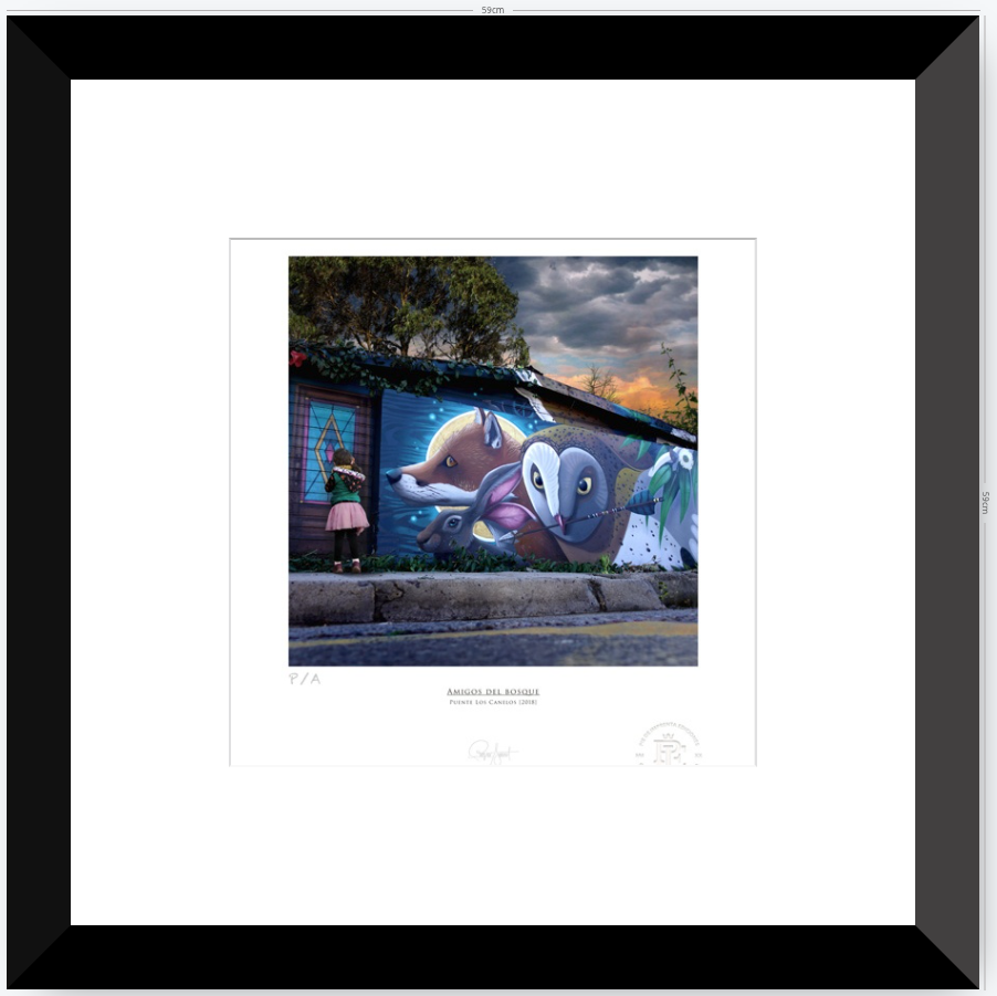 Amigos del Bosque - 32 x 37 cm