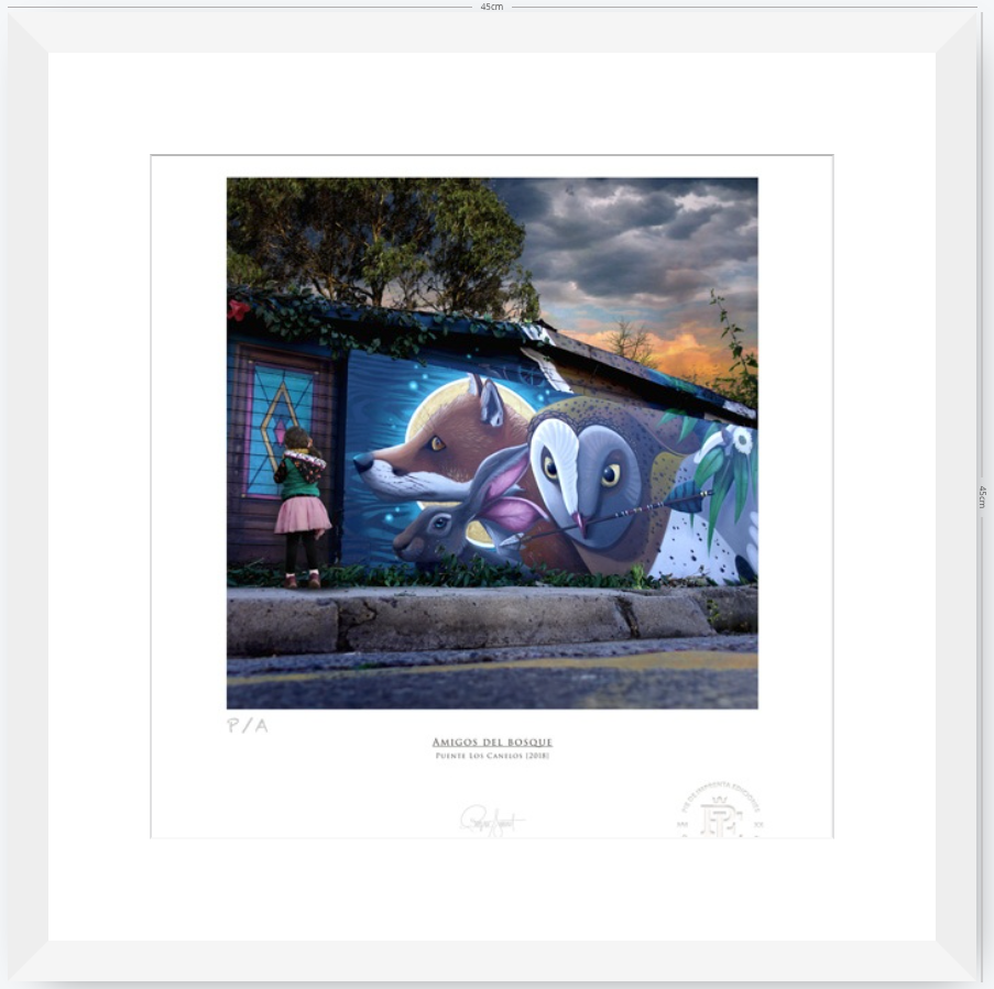 Amigos del Bosque - 32 x 37 cm