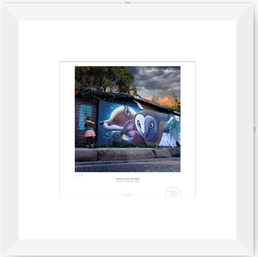 Amigos del Bosque - 32 x 37 cm