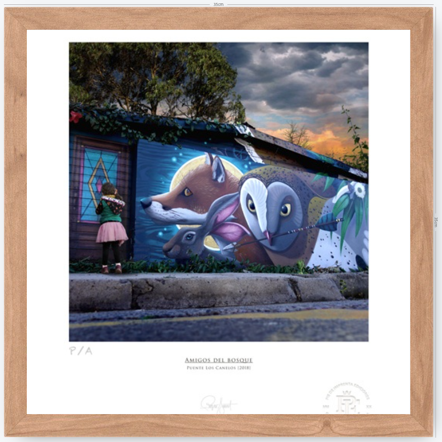 Amigos del Bosque - 32 x 37 cm