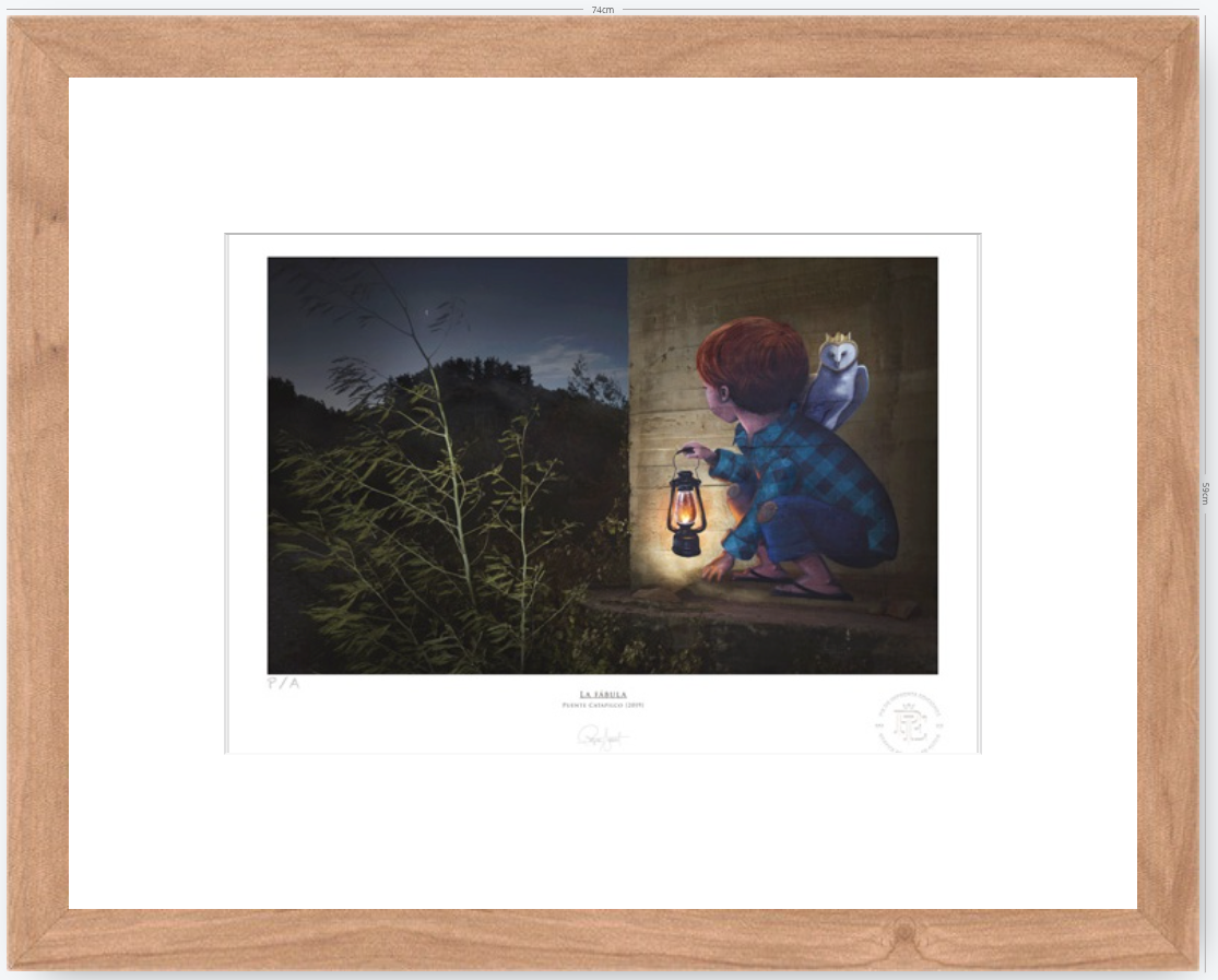La Fábula - 45 x 33 cm