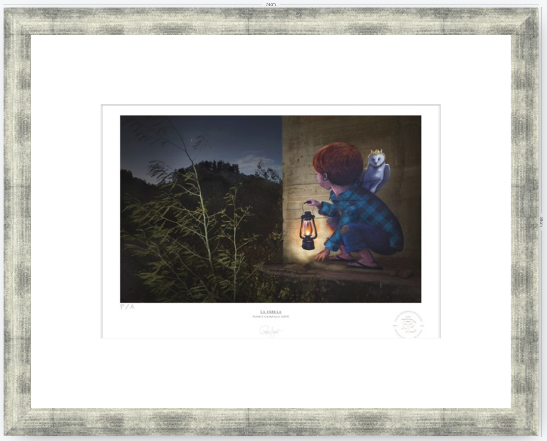 La Fábula - 45 x 33 cm