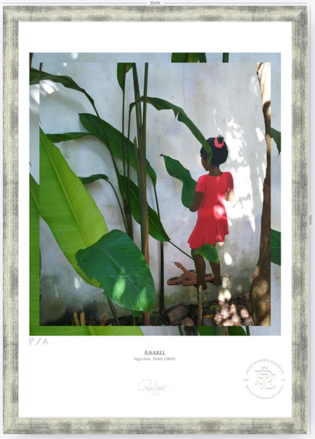 Anabel - 30 x 38 cm