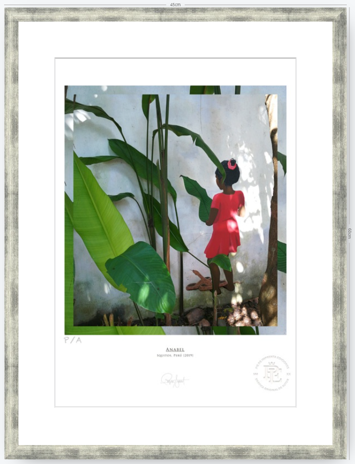 Anabel - 30 x 38 cm